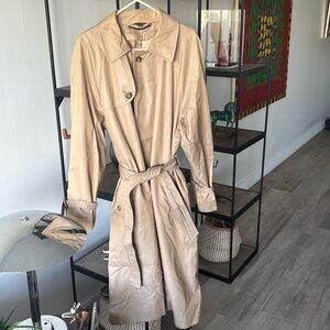Vintage Men’s Givenchy Trench Coat